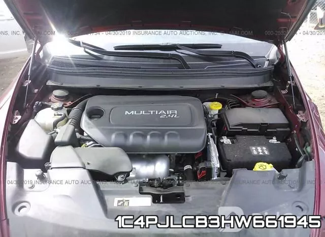 1C4PJLCB3HW661945 фото 2