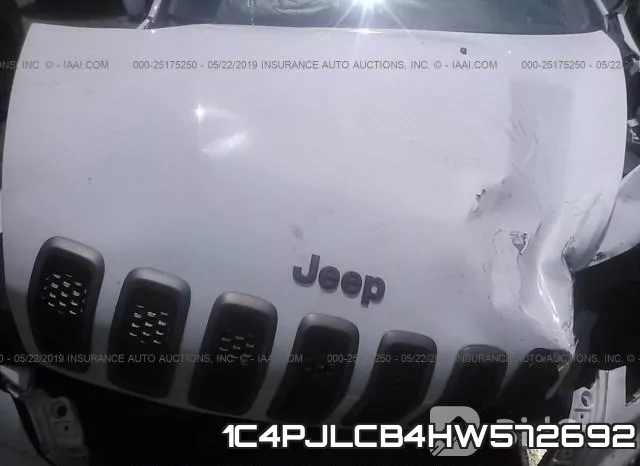 1C4PJLCB4HW572692 фото 2