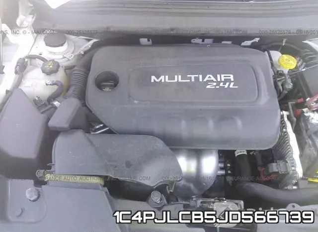 1C4PJLCB5JD566739 фото 2