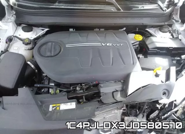 1C4PJLDX3JD580570 фото 2