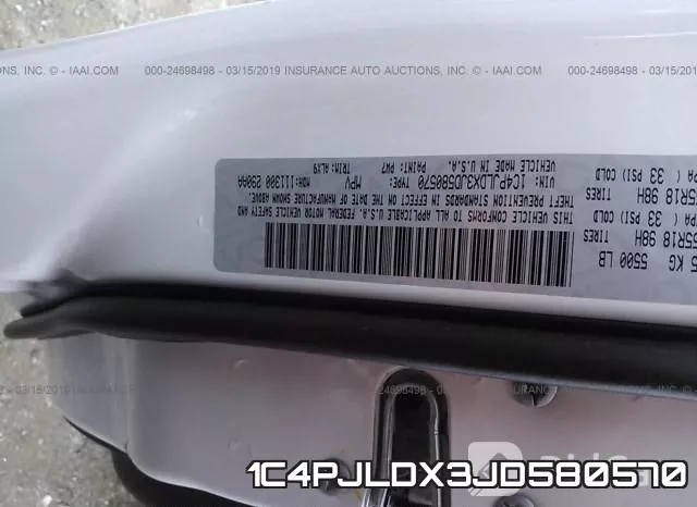 1C4PJLDX3JD580570 фото 10
