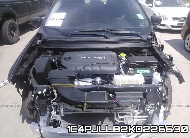 1C4PJLLB2KD226630 фото 2