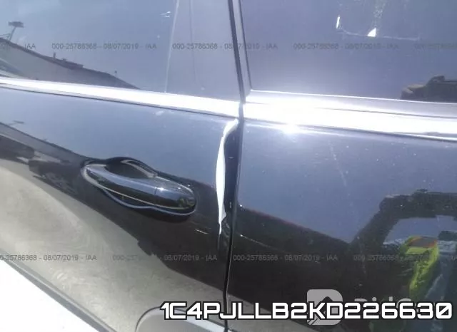 1C4PJLLB2KD226630 фото 7
