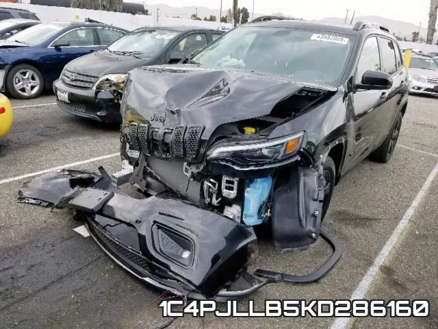1C4PJLLB5KD286160 фото 3