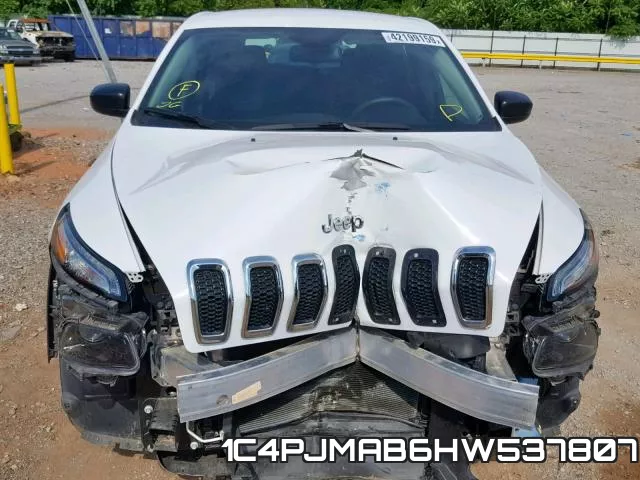 1C4PJMAB6HW537807 фото 8