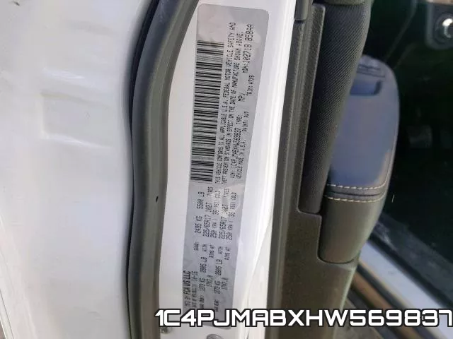 1C4PJMABXHW569837 фото 2