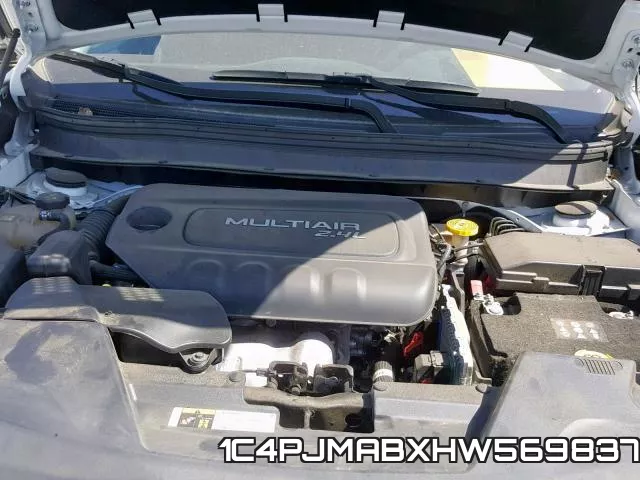 1C4PJMABXHW569837 фото 8