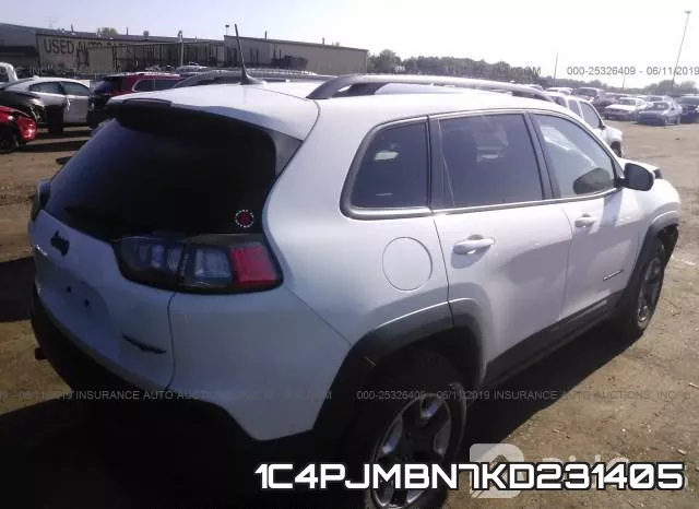 1C4PJMBN7KD231405 фото 5