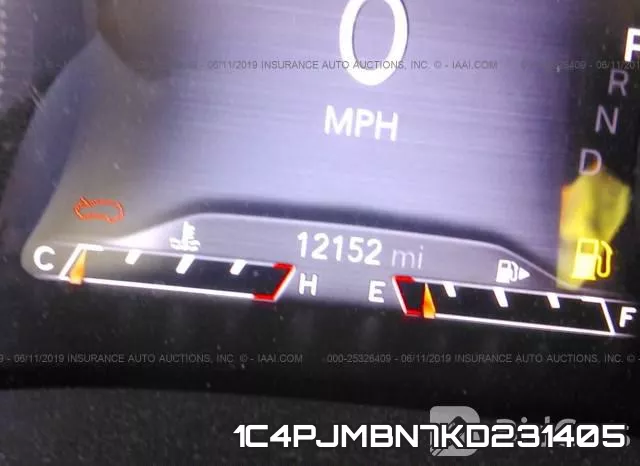 1C4PJMBN7KD231405 фото 8