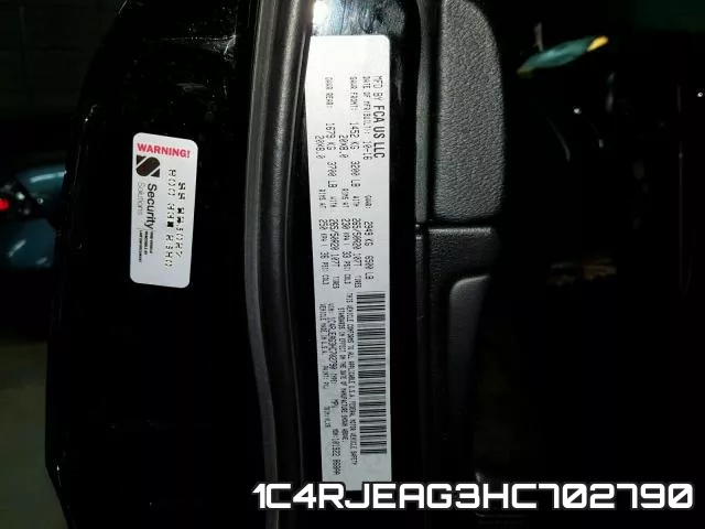 1C4RJEAG3HC702790 фото 2
