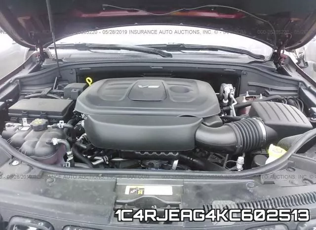 1C4RJEAG4KC602513 фото 2