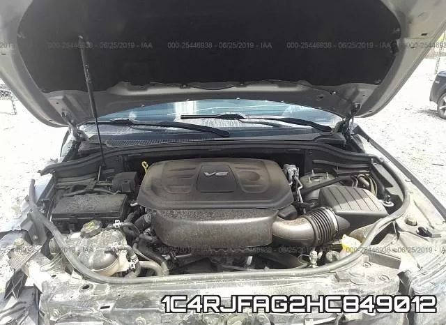 1C4RJFAG2HC849012 фото 2