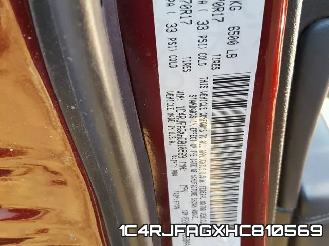 1C4RJFAGXHC810569 фото 2