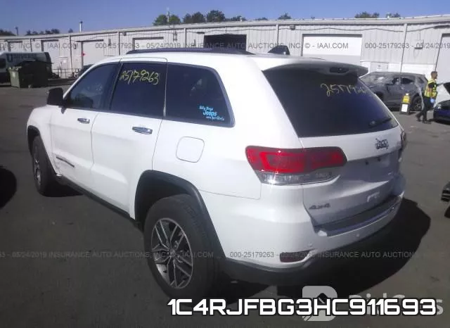 1C4RJFBG3HC911693 фото 4