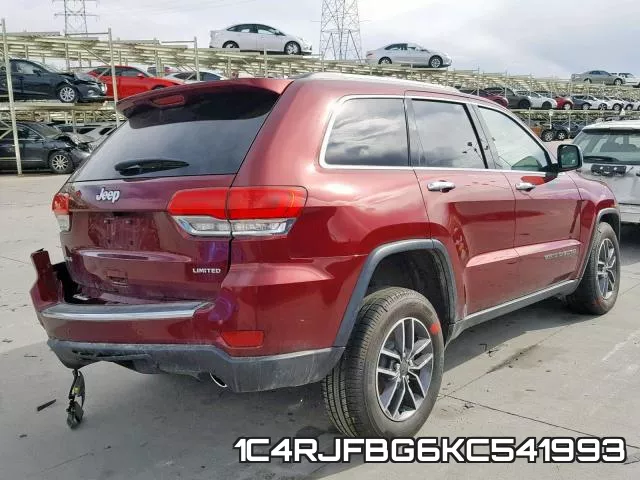 1C4RJFBG6KC541993 фото 5
