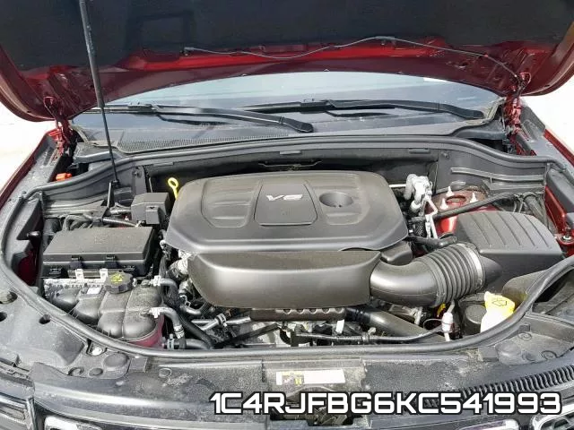 1C4RJFBG6KC541993 фото 8