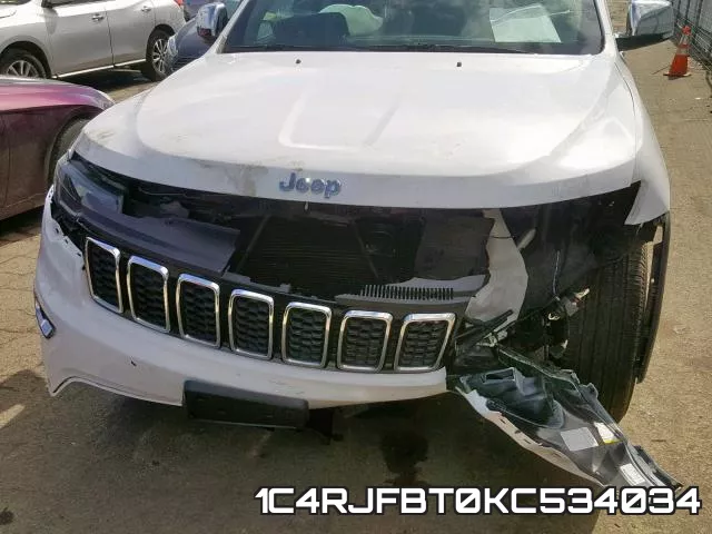 1C4RJFBT0KC534034 фото 8