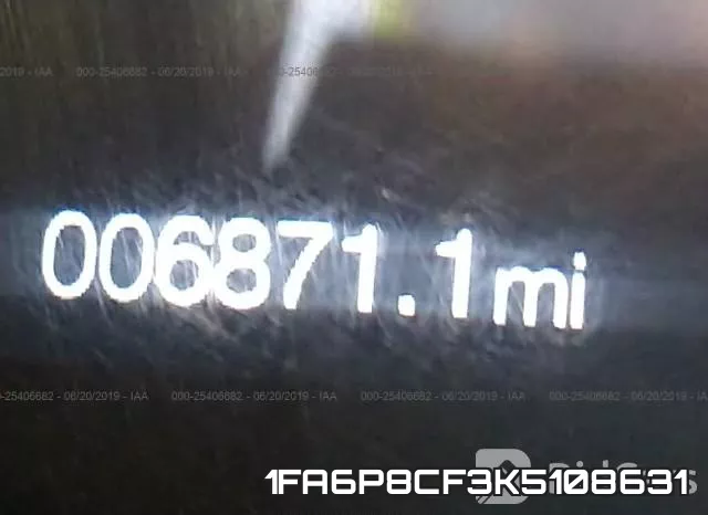 1FA6P8CF3K5108631 фото 8