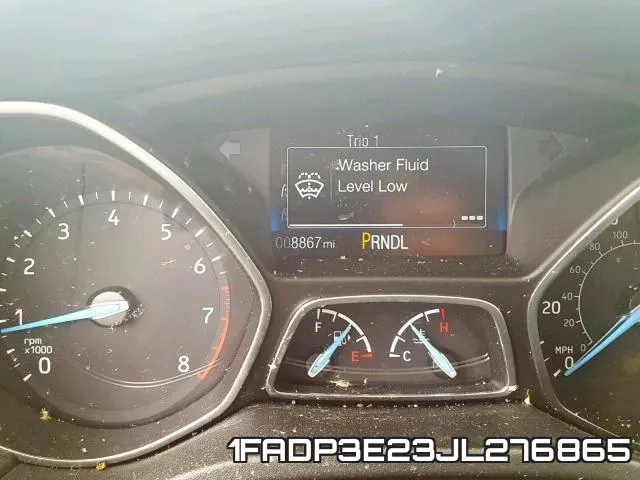 1FADP3E23JL276865 фото 8