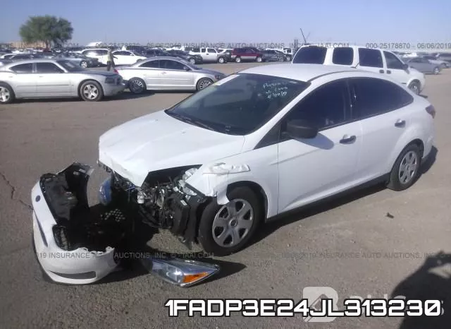 1FADP3E24JL313230 фото 3