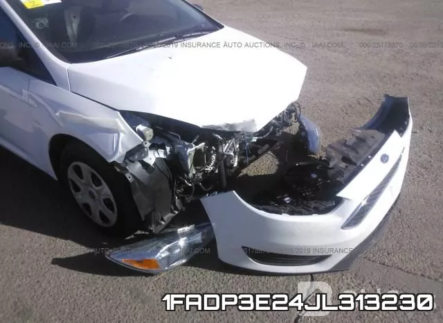 1FADP3E24JL313230 фото 7