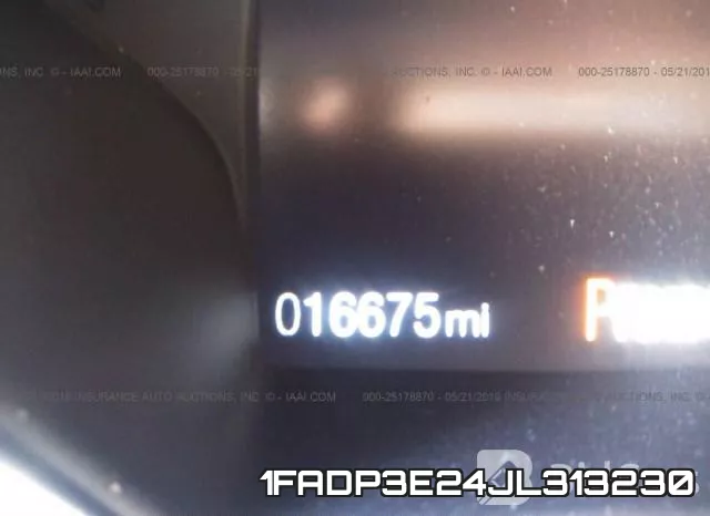 1FADP3E24JL313230 фото 8