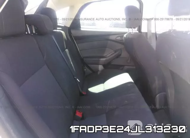1FADP3E24JL313230 фото 9