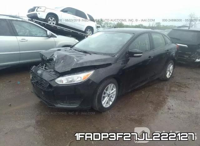 1FADP3F27JL222127 фото 3