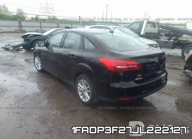 1FADP3F27JL222127 фото 4