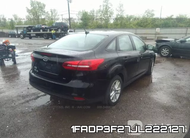 1FADP3F27JL222127 фото 5