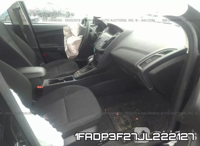 1FADP3F27JL222127 фото 6