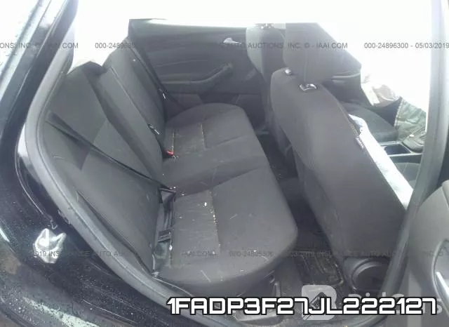 1FADP3F27JL222127 фото 9