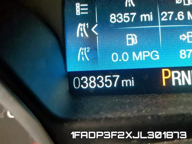 1FADP3F2XJL301873 фото 9