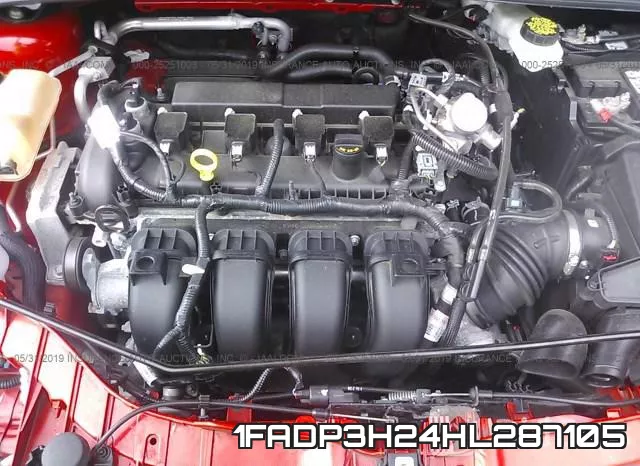 1FADP3H24HL287105 фото 2