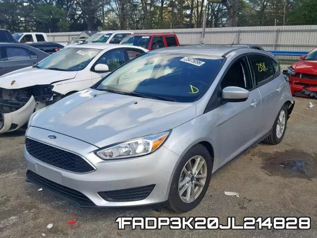 1FADP3K20JL214828 фото 3