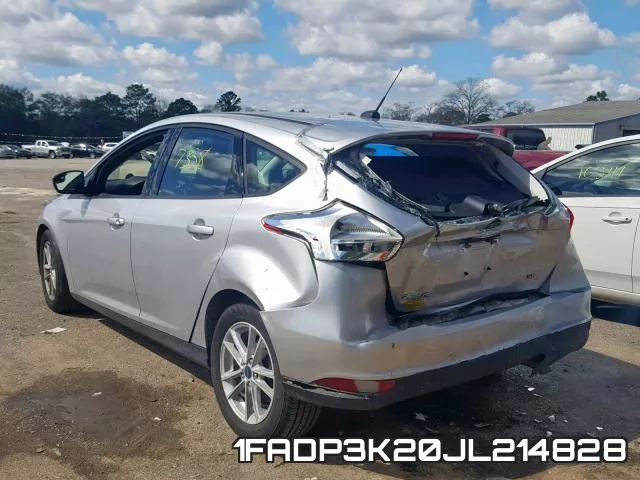 1FADP3K20JL214828 фото 4