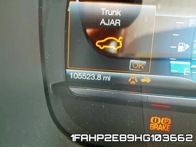 1FAHP2E89HG103662 фото 9