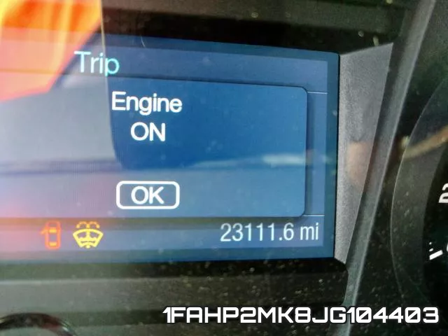 1FAHP2MK8JG104403 фото 9