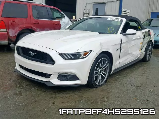 1FATP8FF4H5295126 фото 3