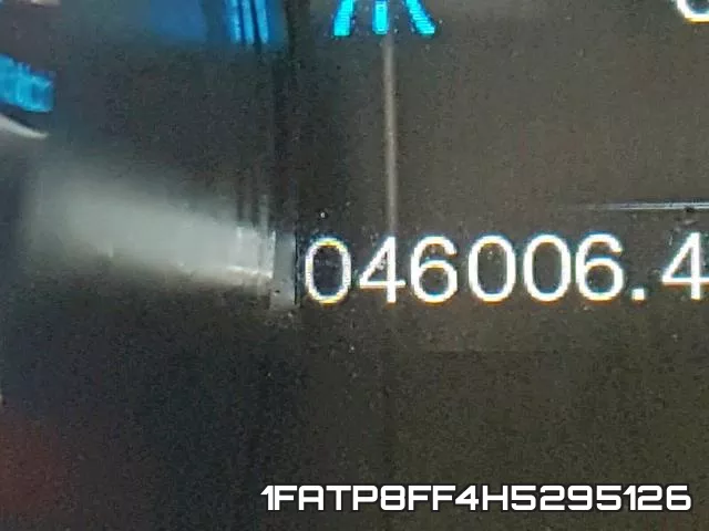 1FATP8FF4H5295126 фото 9