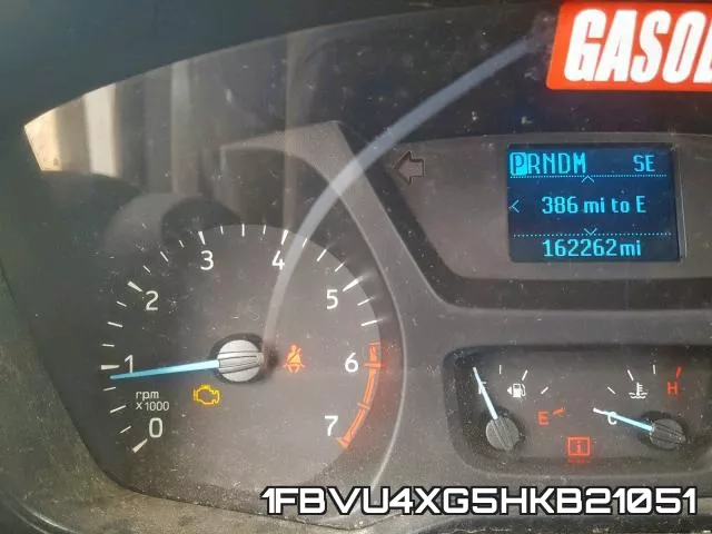 1FBVU4XG5HKB21051 фото 9