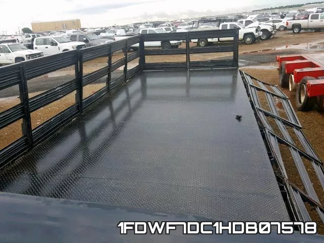 1FDWF7DC1HDB07578 фото 7