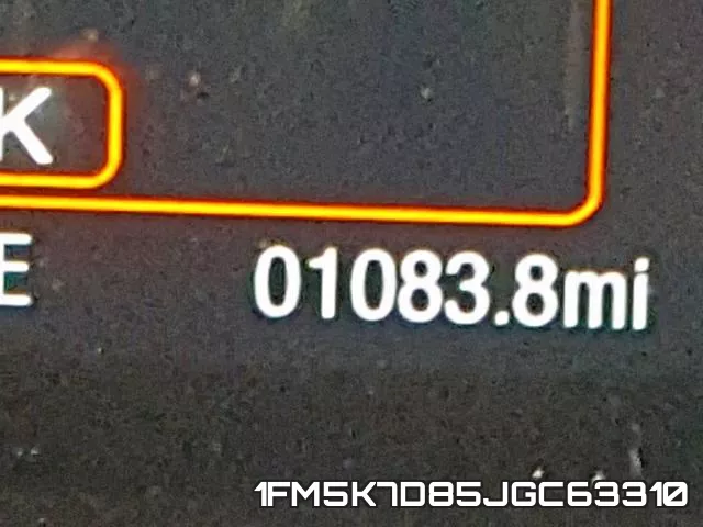 1FM5K7D85JGC63310 фото 9