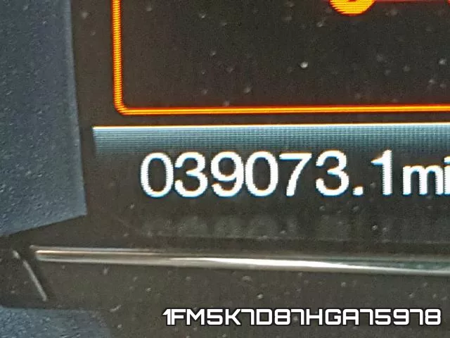 1FM5K7D87HGA75978 фото 9
