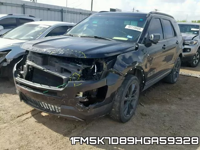 1FM5K7D89HGA59328 фото 3