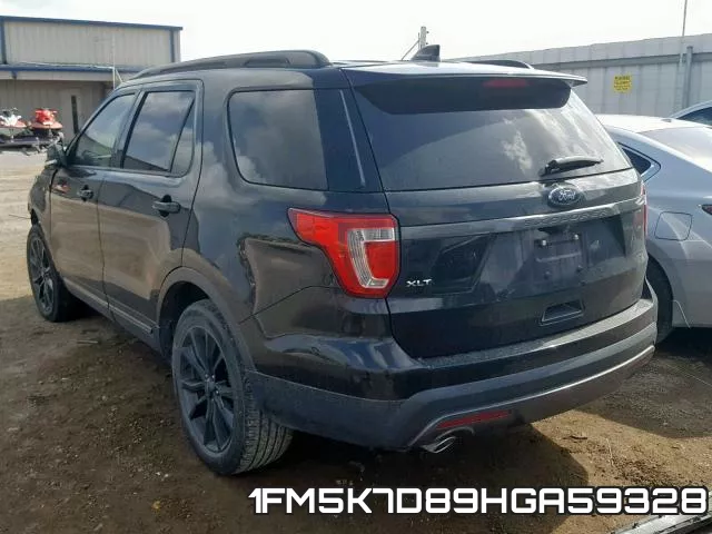 1FM5K7D89HGA59328 фото 4