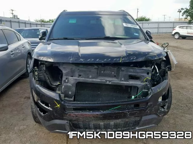 1FM5K7D89HGA59328 фото 10