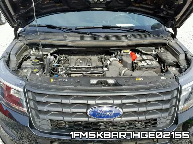 1FM5K8AR7HGE02155 фото 8