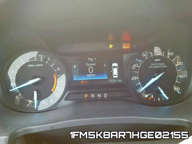 1FM5K8AR7HGE02155 фото 9