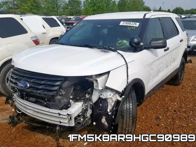 1FM5K8AR9HGC90989 фото 3